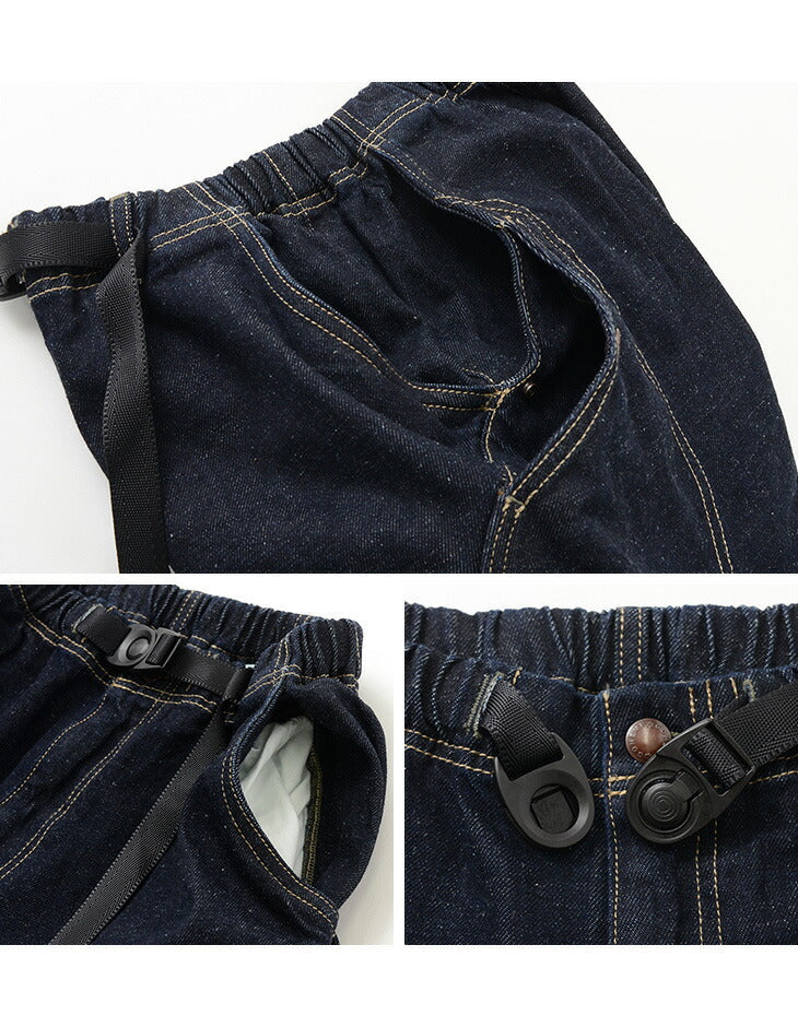 GOHEMP / 12oz Hemp Cotton Denim High Explorer Pants