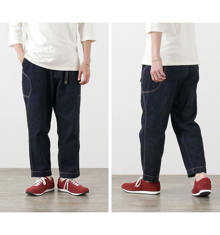 GOHEMP / 12oz Hemp Cotton Denim High Explorer Pants