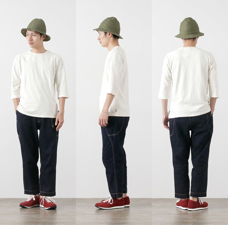 GOHEMP / 12oz Hemp Cotton Denim High Explorer Pants