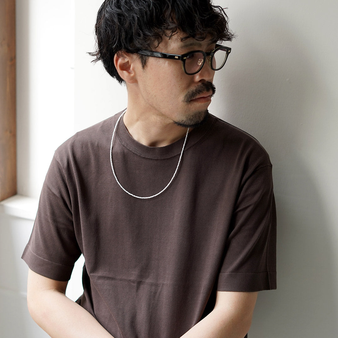 쉘 2mm 컷 비즈 목걸이 / anklet의 Phadua / 어머니