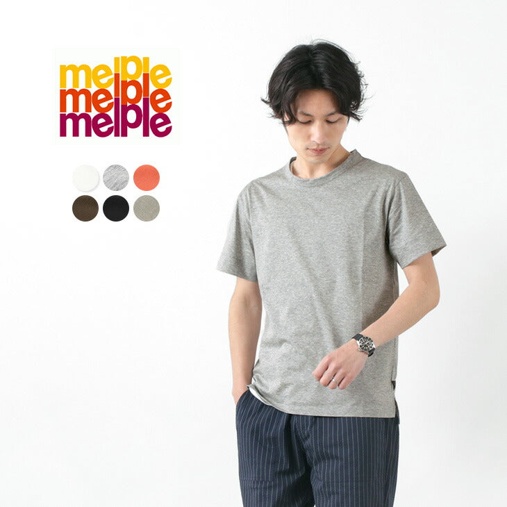 MELPLE / Weekender Crew Neck TEE