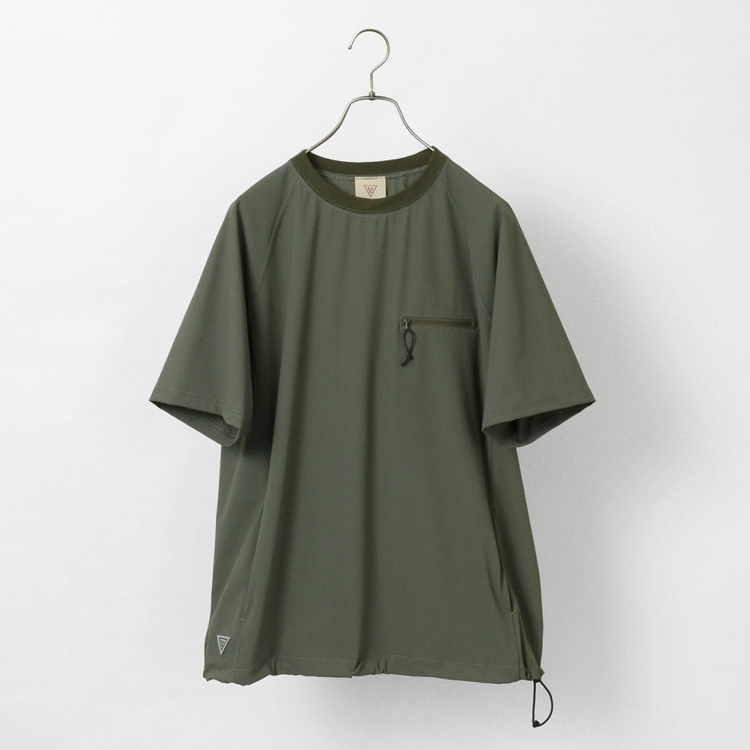 T-shirt de chiffon / glace