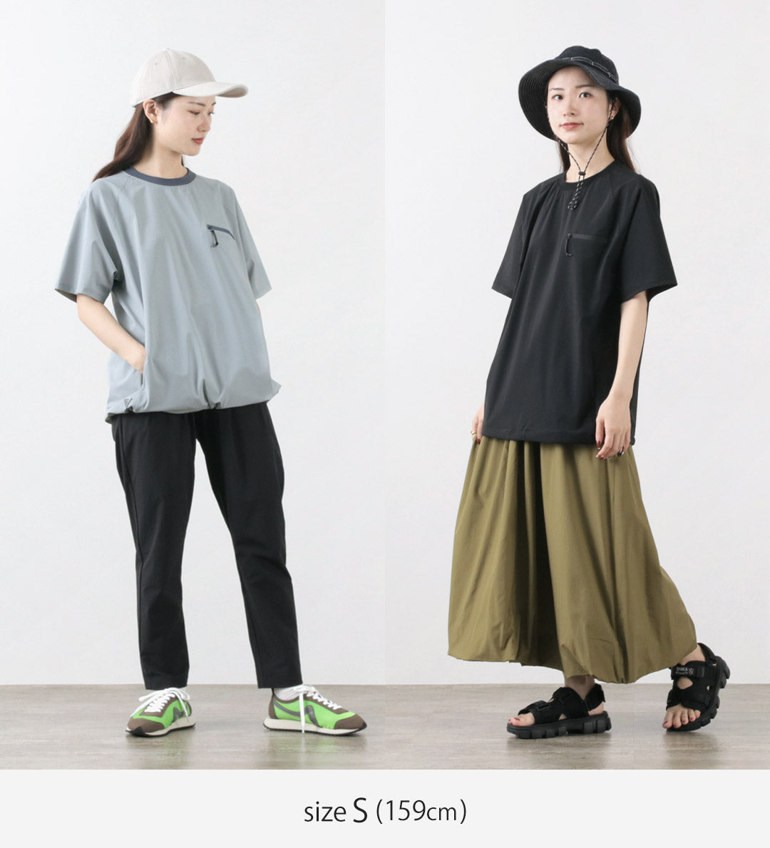 T-shirt de chiffon / glace
