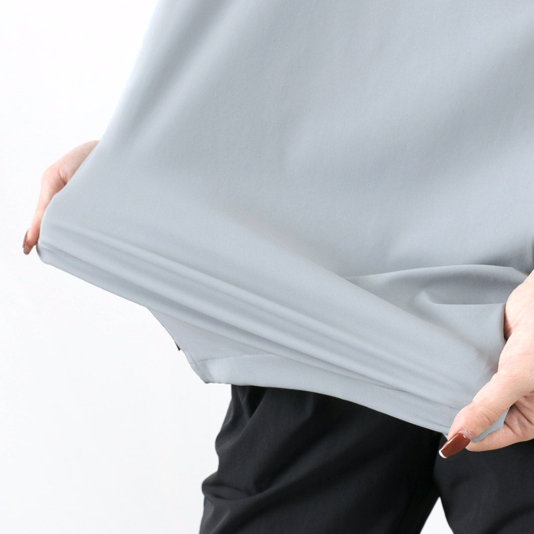 T-shirt de chiffon / glace
