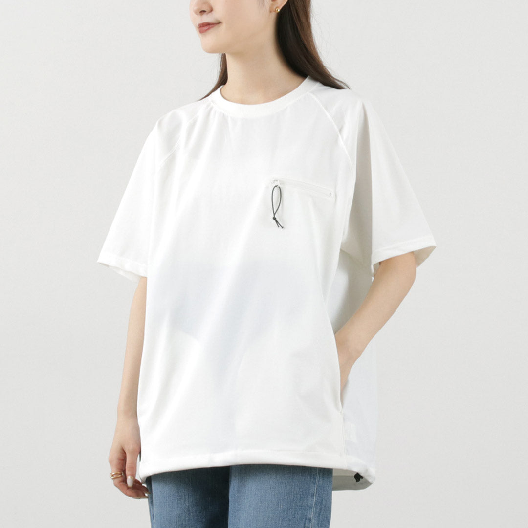 T-shirt de chiffon / glace