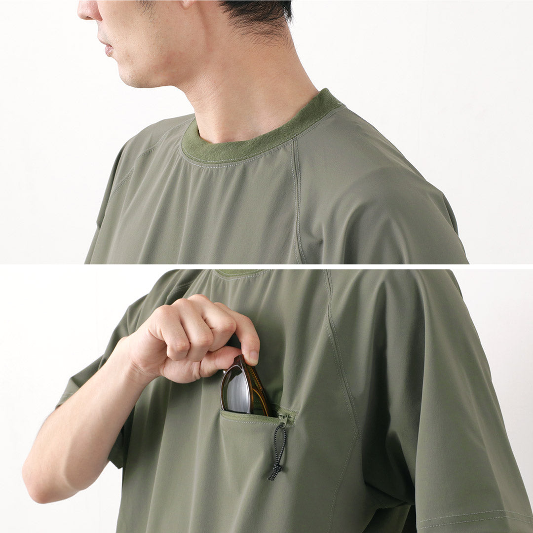 T-shirt de chiffon / glace