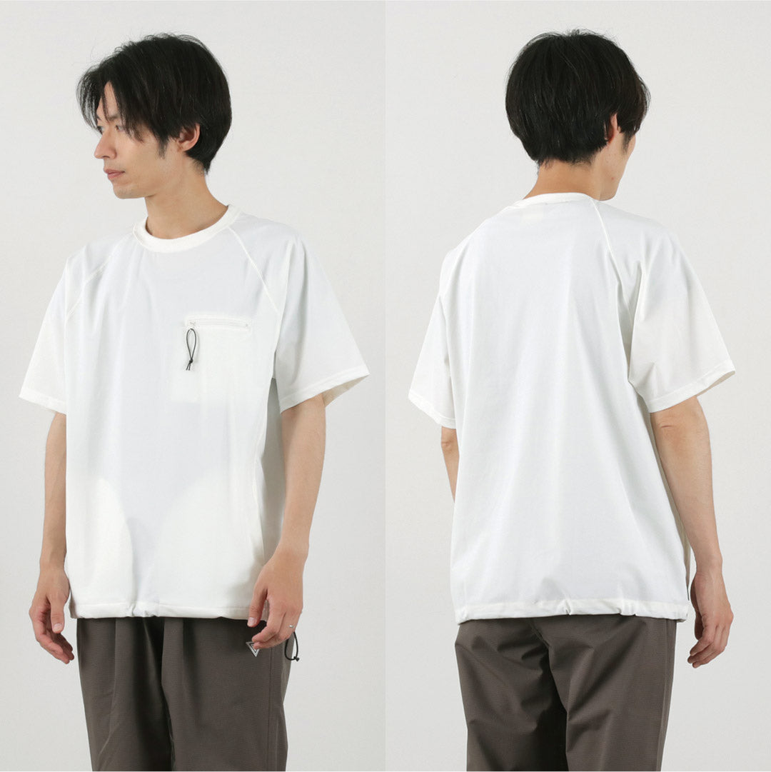 T-shirt de chiffon / glace