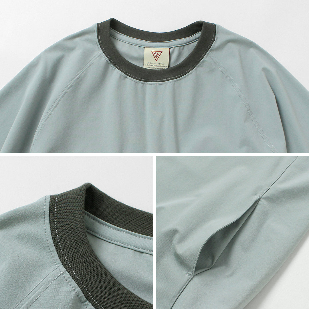 Camiseta de trapo / hielo