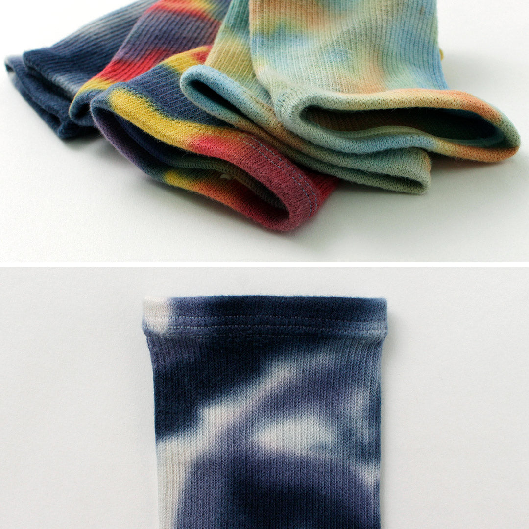 Rototo / R1314 Foot Band Tie Dye