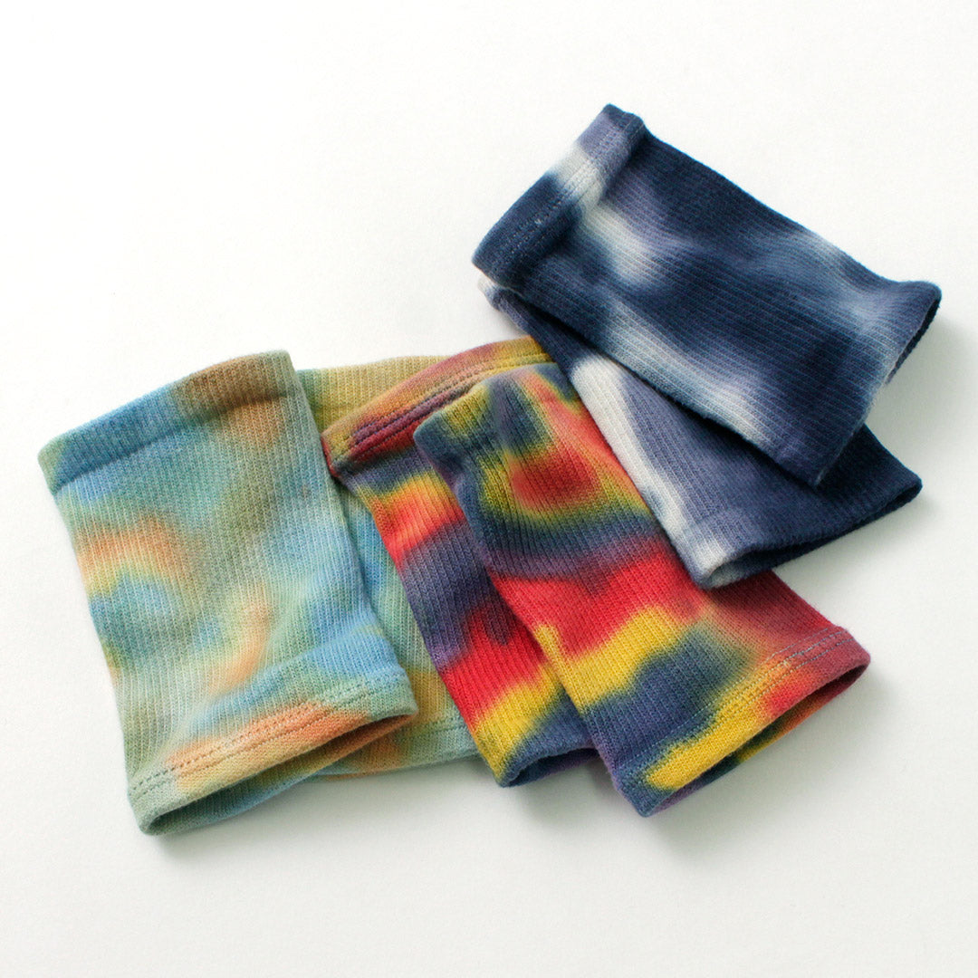 Rototo / R1314 Foot Band Tie Dye