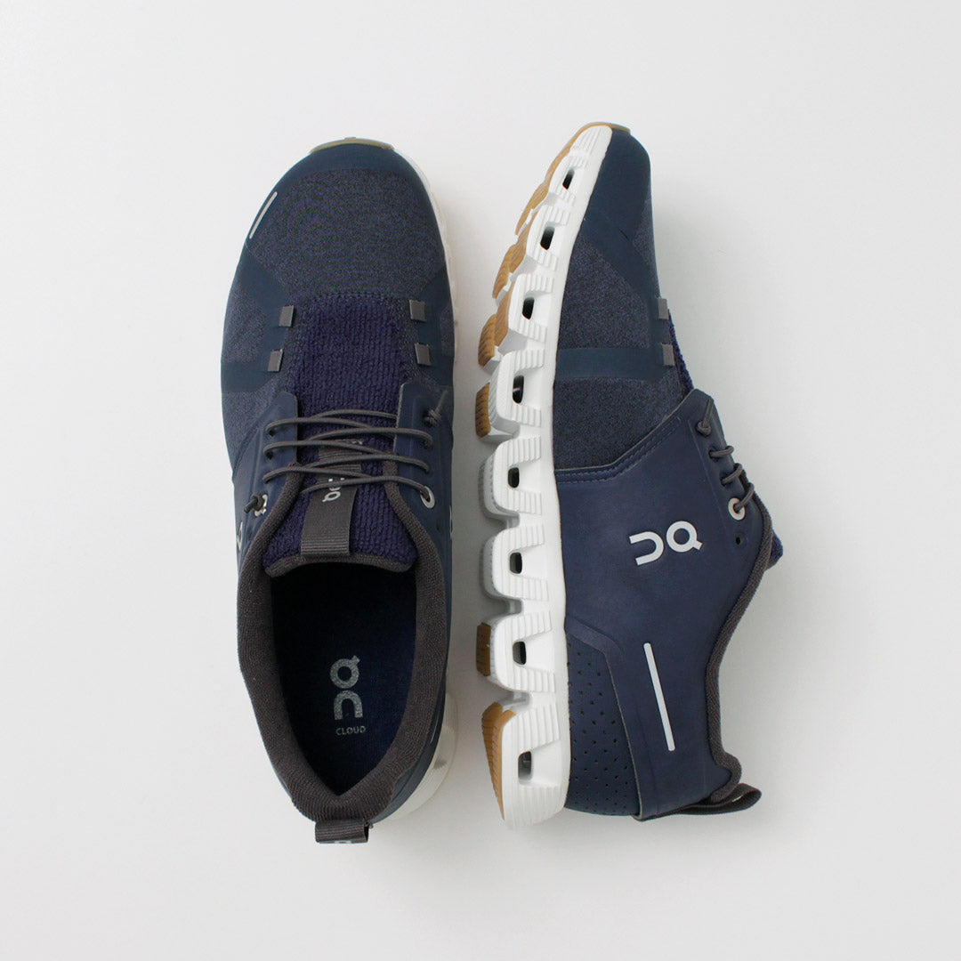 ON / Cloud 5 Terry Sneakers