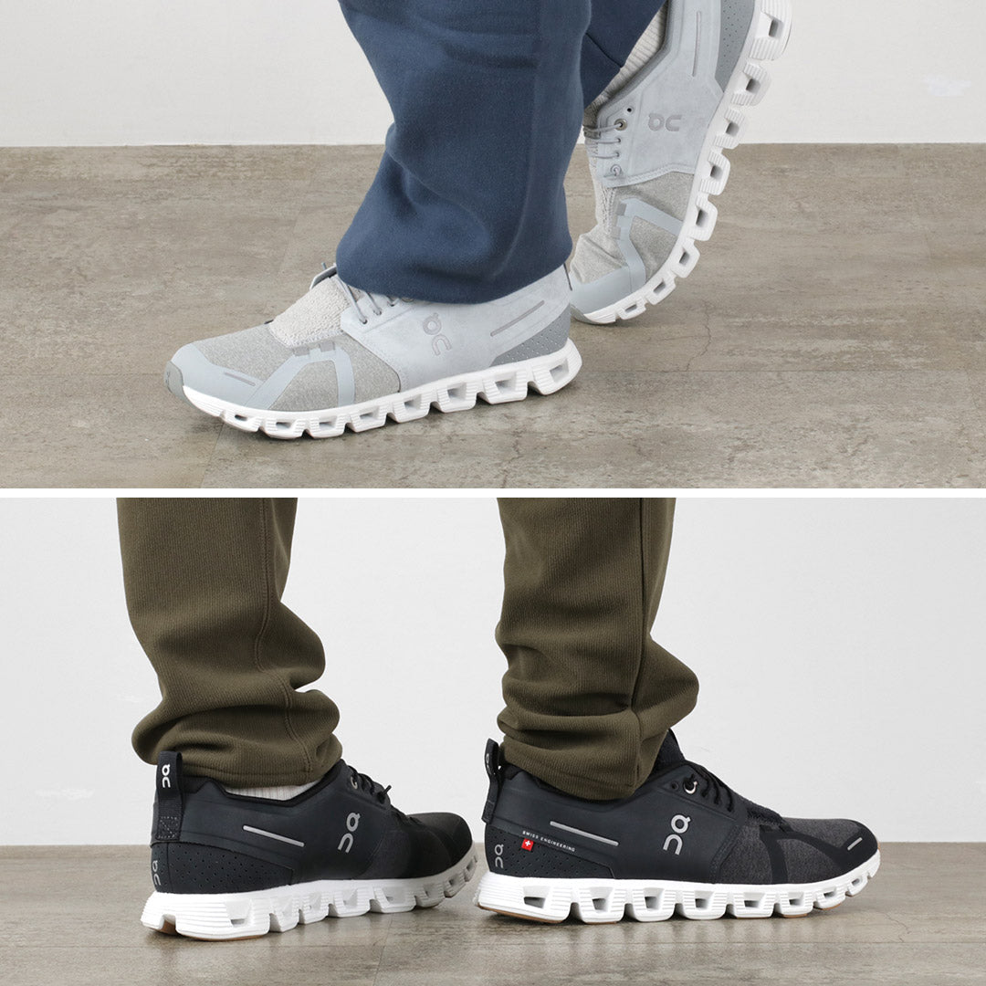ON / Cloud 5 Terry Sneakers