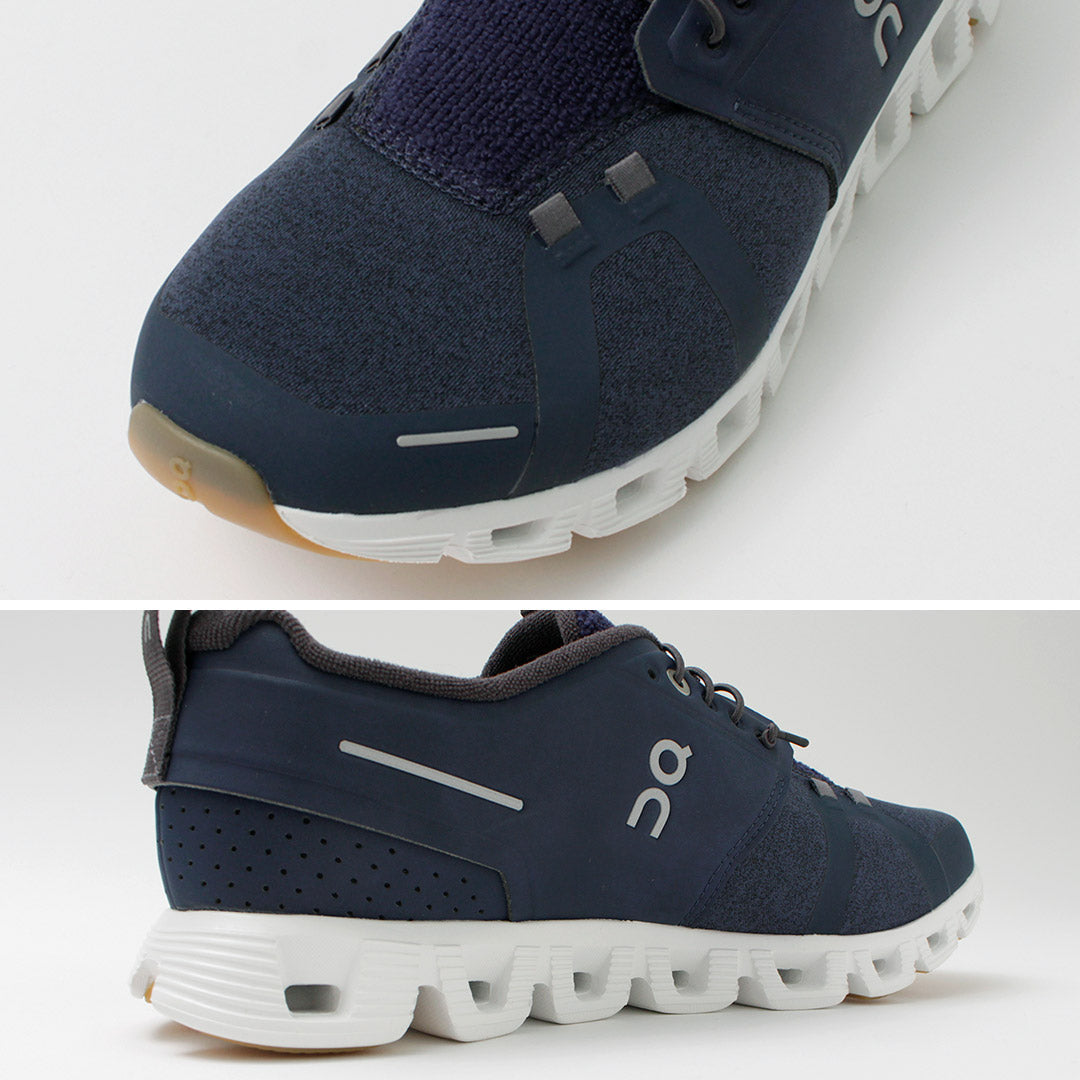 ON / Cloud 5 Terry Sneakers