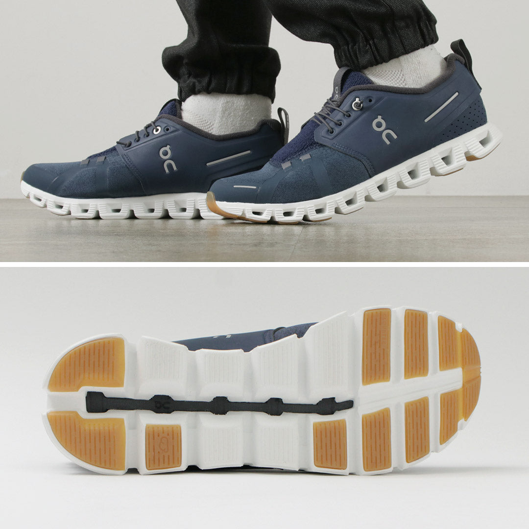 ON / Cloud 5 Terry Sneakers