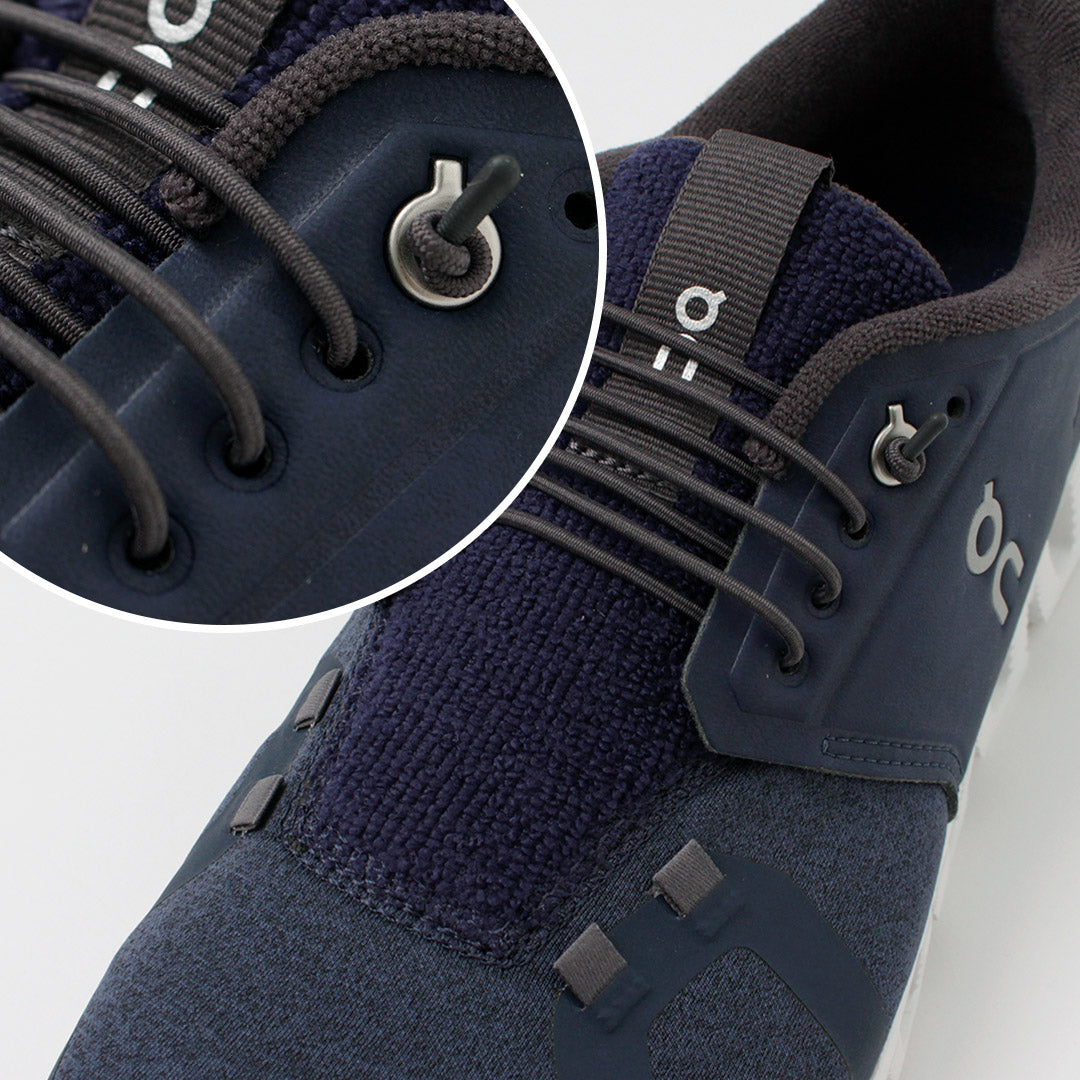ON / Cloud 5 Terry Sneakers