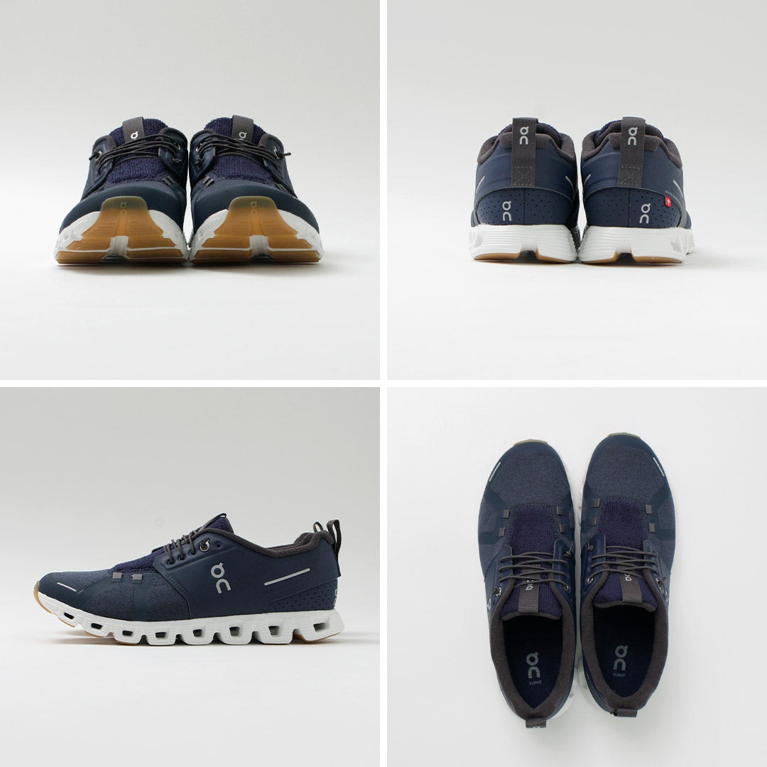 ON / Cloud 5 Terry Sneakers