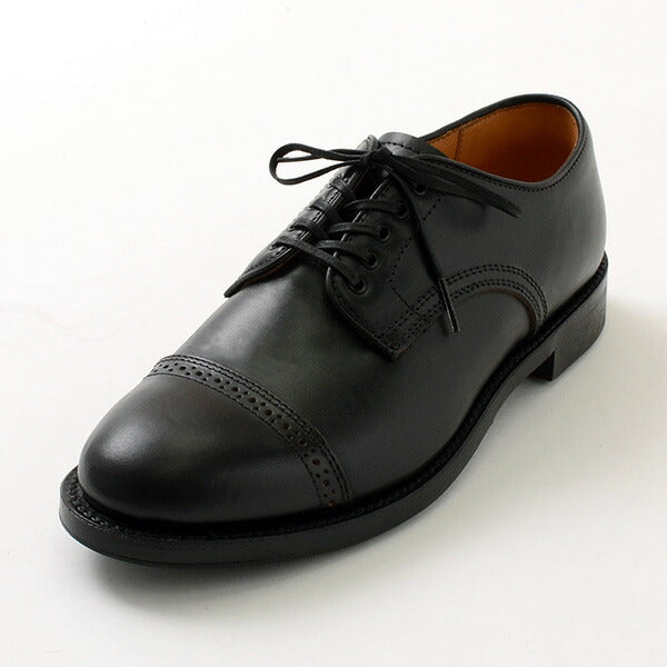 WHEELROBE 15077 punched cap toe derby shoes