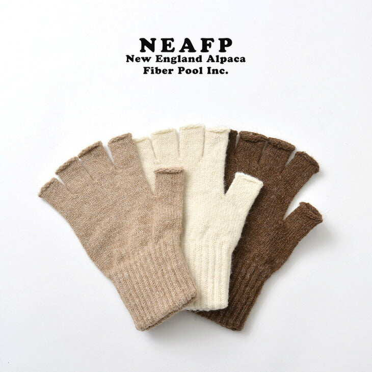 NEAFP /羊驼无指针织手套