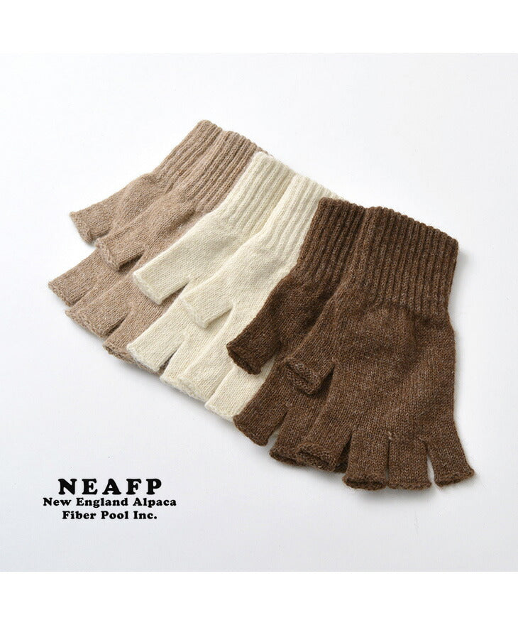 NEAFP /羊驼无指针织手套