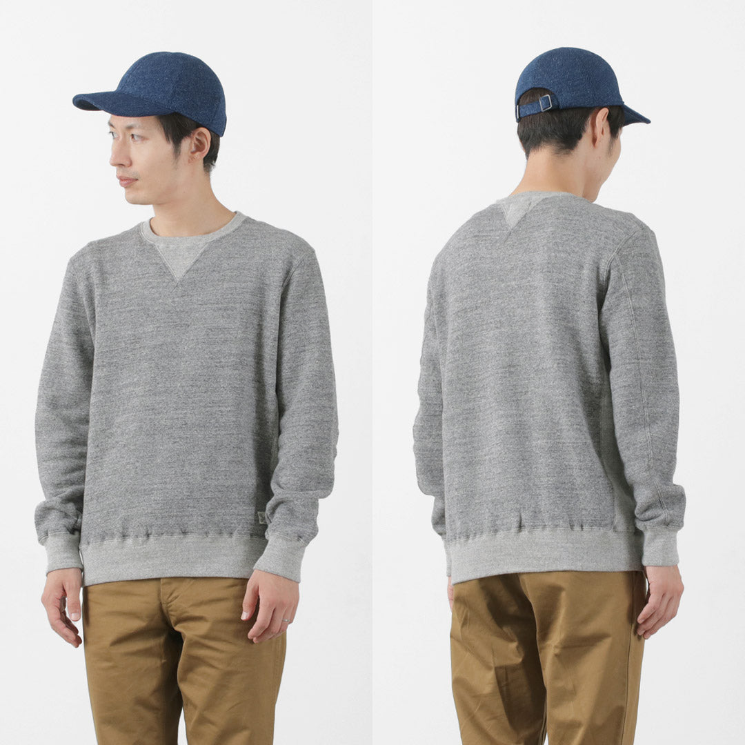 Kepani / Crew Neck Sweat-shirt à manches