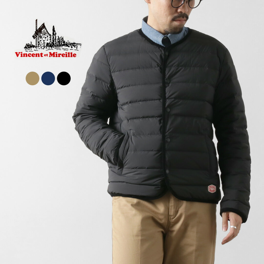 VINCENT ET MIREILLE / Stitchless Down Cardigan