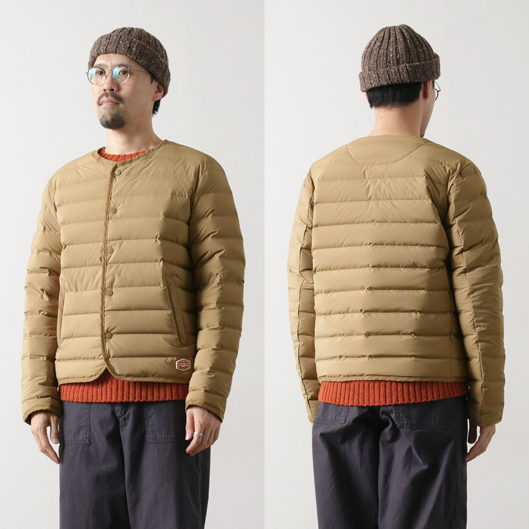 VINCENT ET MIREILLE / Stitchless Down Cardigan