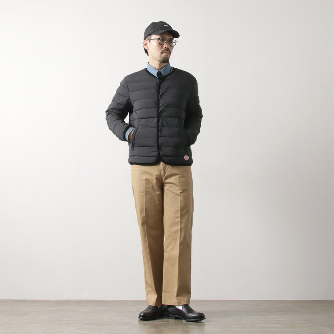 VINCENT ET MIREILLE / Stitchless Down Cardigan