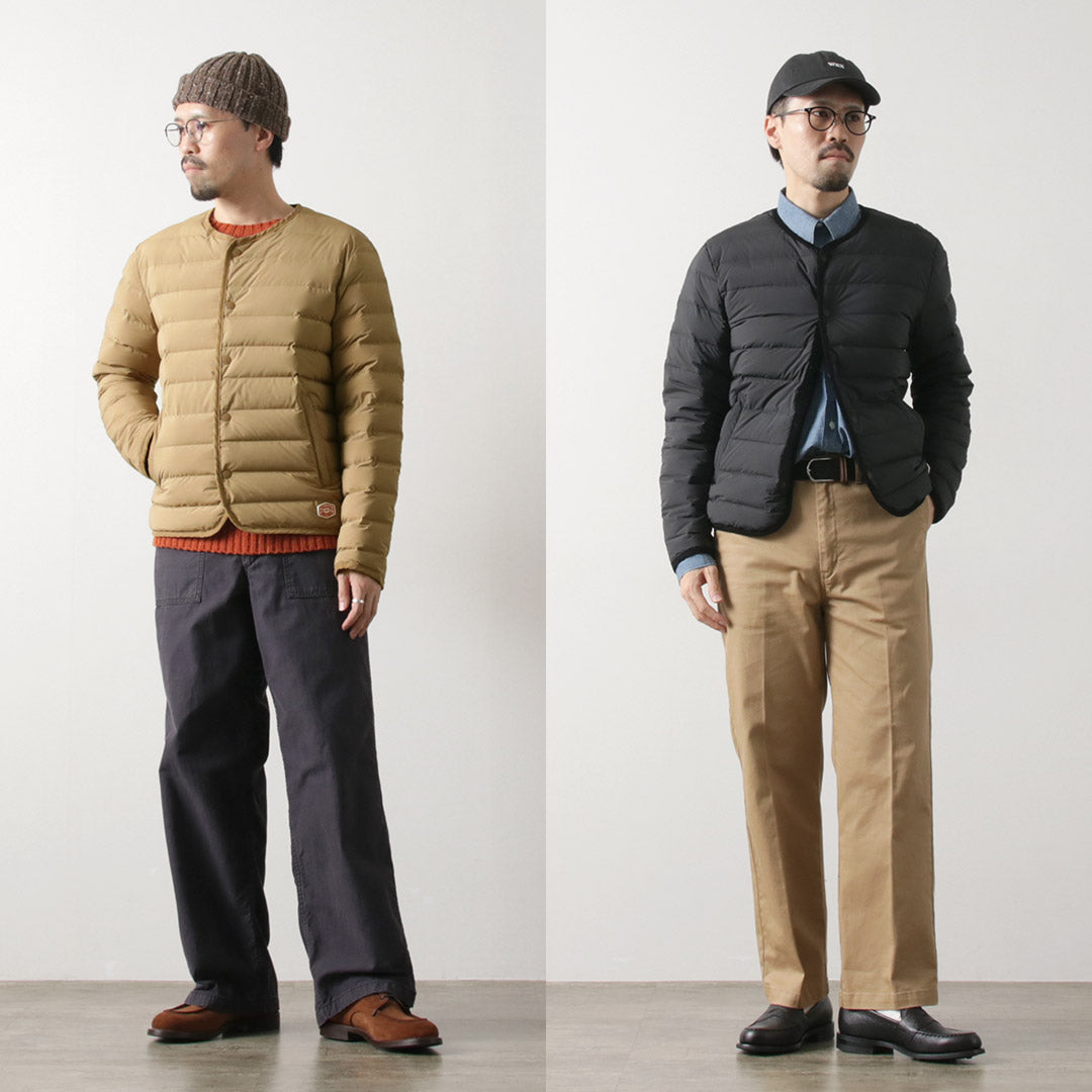 VINCENT ET MIREILLE / Stitchless Down Cardigan