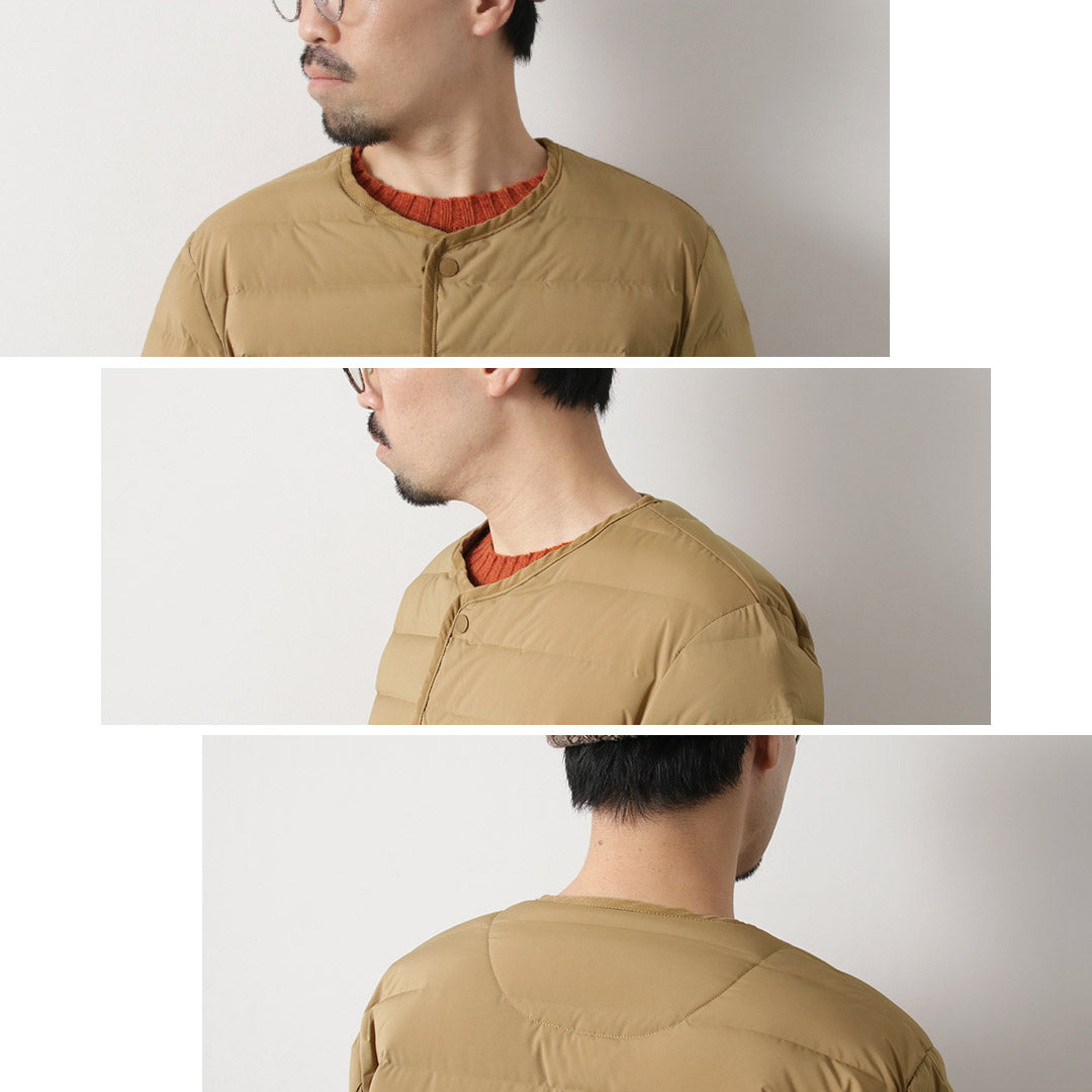 VINCENT ET MIREILLE / Stitchless Down Cardigan