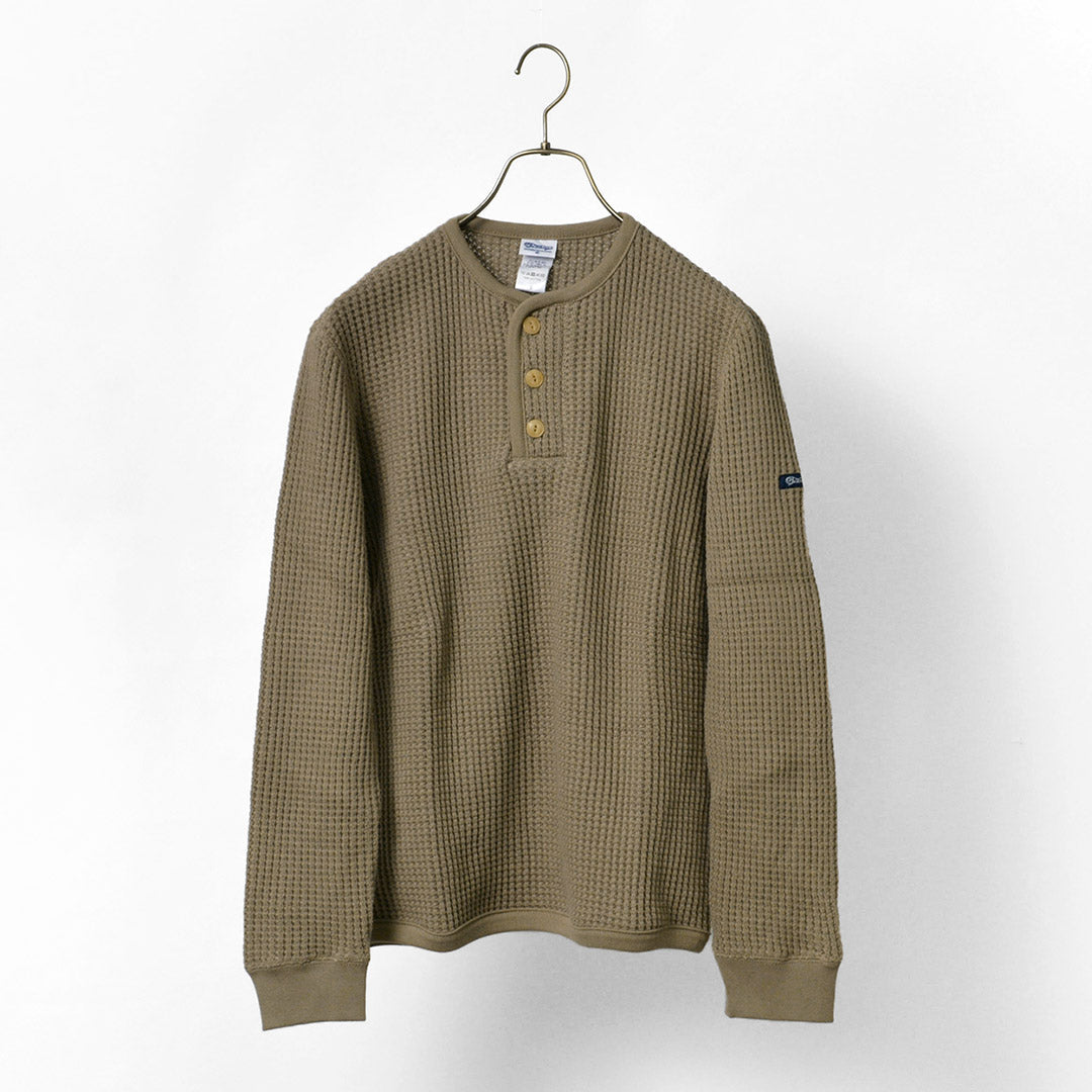 Tieasy / Super Thermal Henry Neck T恤