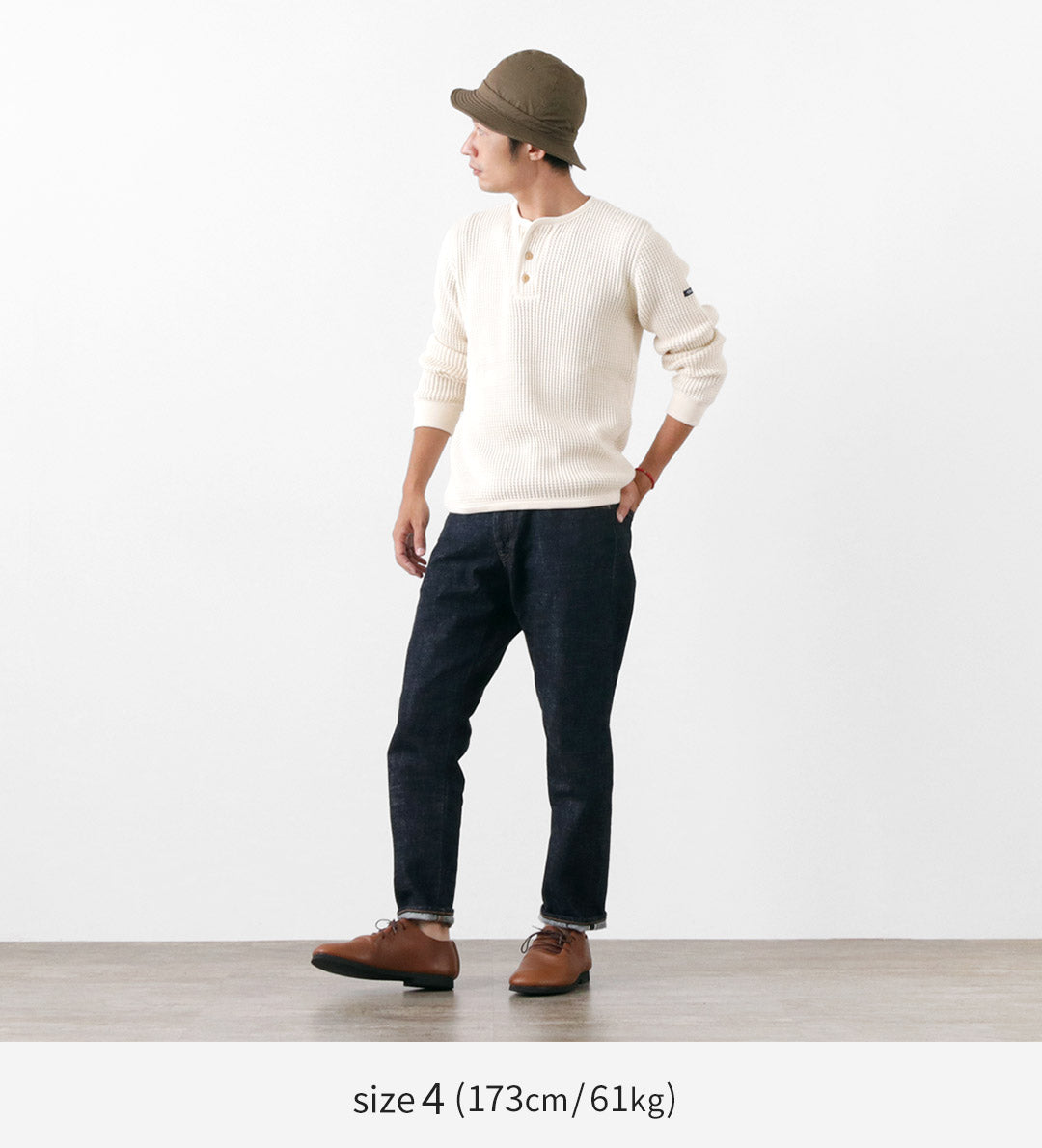 Tieasy / Super Thermal Henry Neck T恤