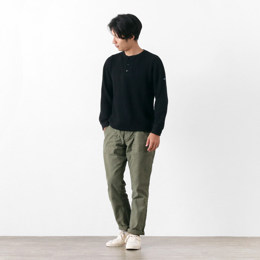Tieasy / Super Thermal Henry Neck T恤