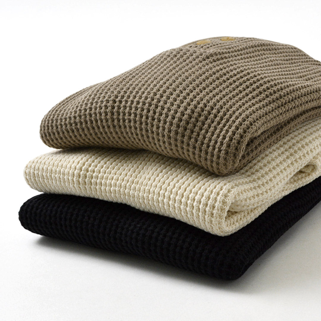 Tieasy / Super Thermal Henry Neck T恤