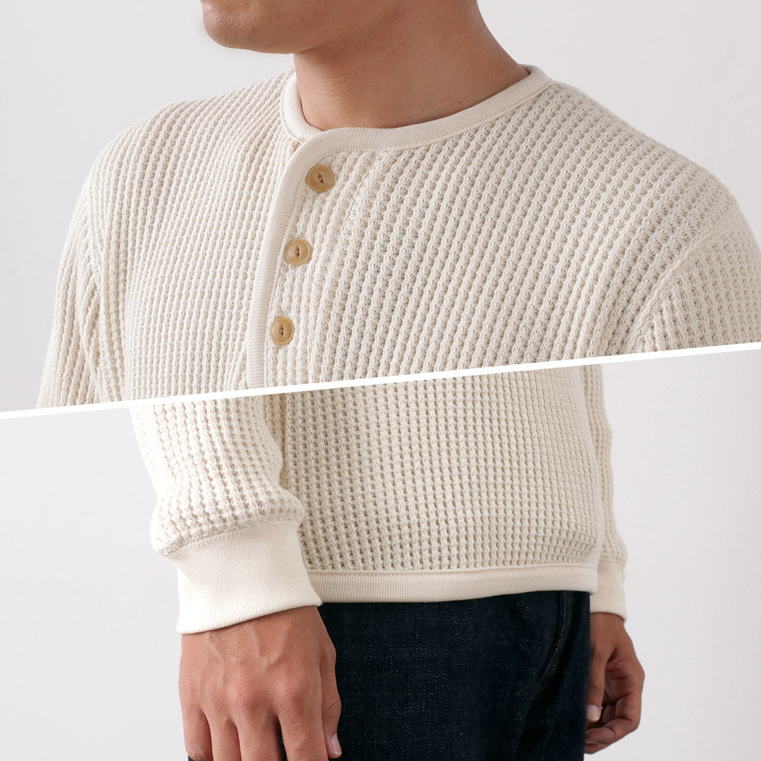 Tieasy / Super Thermal Henry Neck T恤
