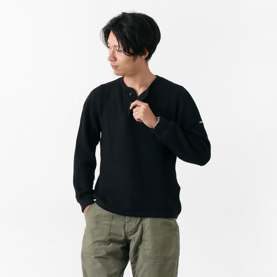 Tieasy / Super Thermal Henry Neck T恤