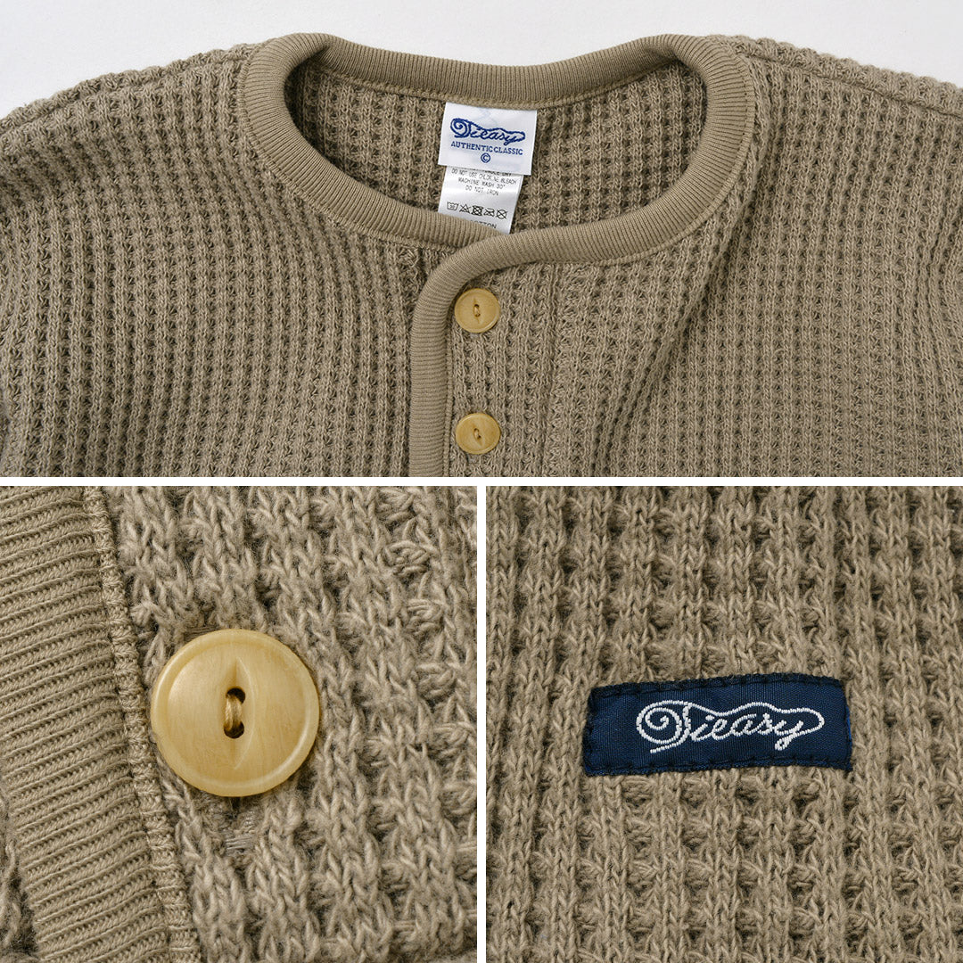 Tieasy / Super Thermal Henry Neck T恤