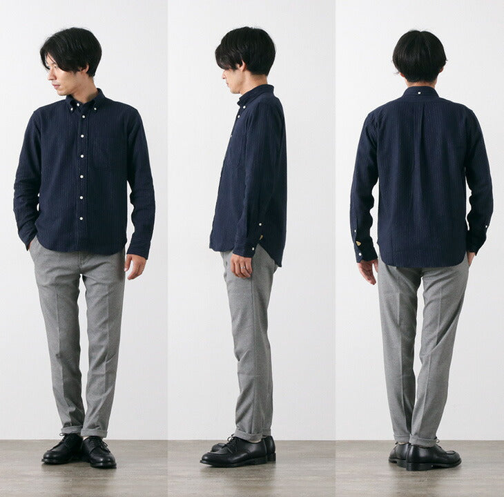 Japan Blue Jeans / Officier Conille-pantalon Flanser Flanser