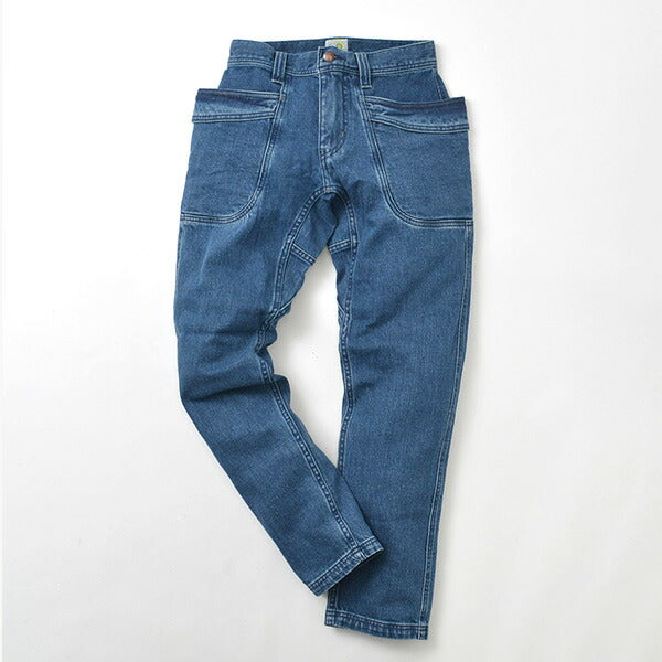 GOHEMP Vendor Tapered Slim Pants / Used Wash
