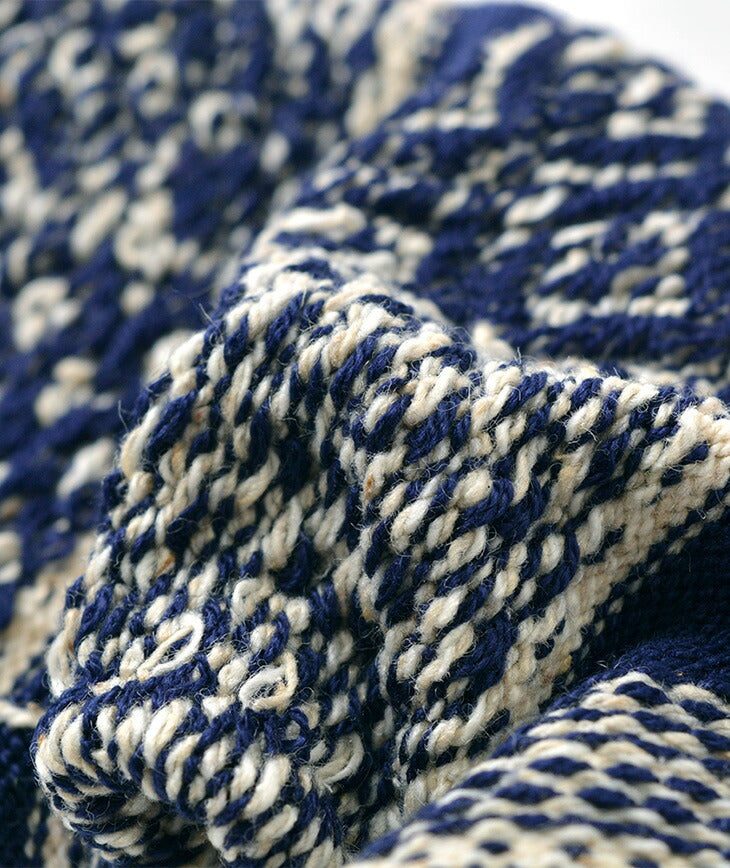 ROTOTO / R1337 Multi Jacquard Crew Socks