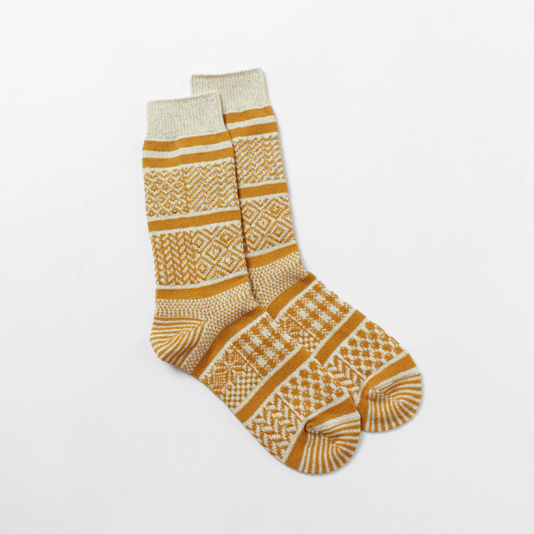 ROTOTO / R1337 多提花圓襪