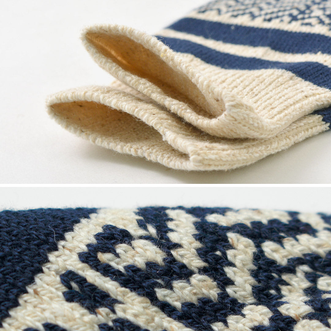 ROTOTO / R1337 多提花圓襪