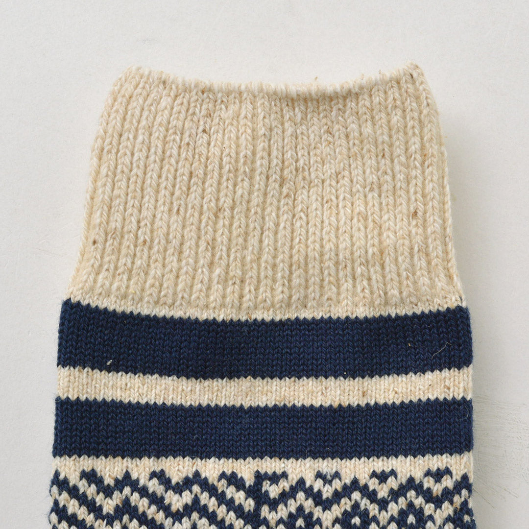 ROTOTO / R1337 多提花圓襪