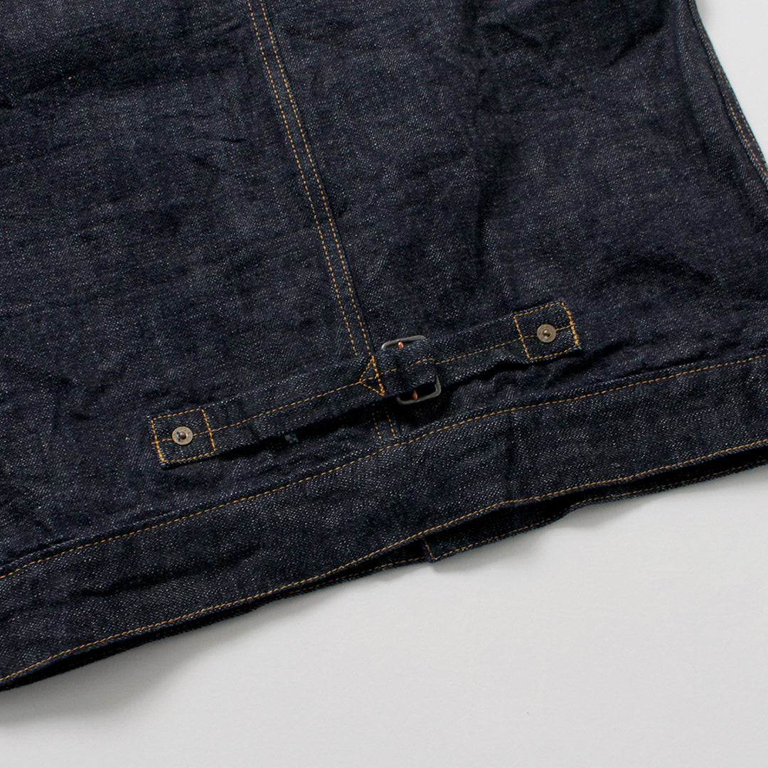 JAPAN BLUE JEANS / Monster Denim 1st-type Jacket Selvage 16.5oz Cote d'Ivoire Cotton