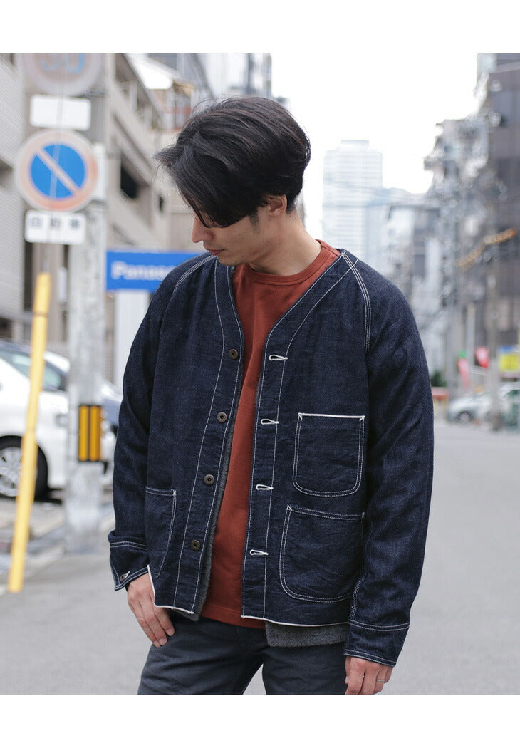JAPAN BLUE JEANS / 8oz Selvage Engineer Jacket