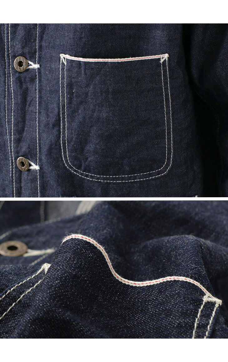 JAPAN BLUE JEANS / 8oz Selvage Engineer Jacket