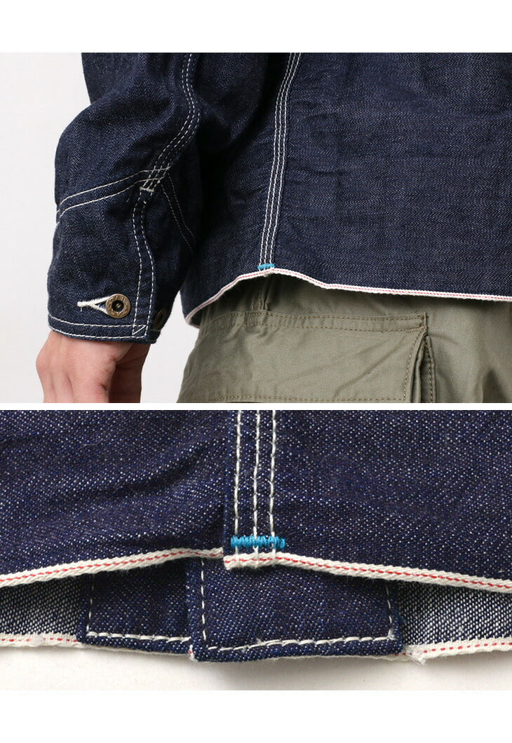 JAPAN BLUE JEANS / 8oz Selvage Engineer Jacket