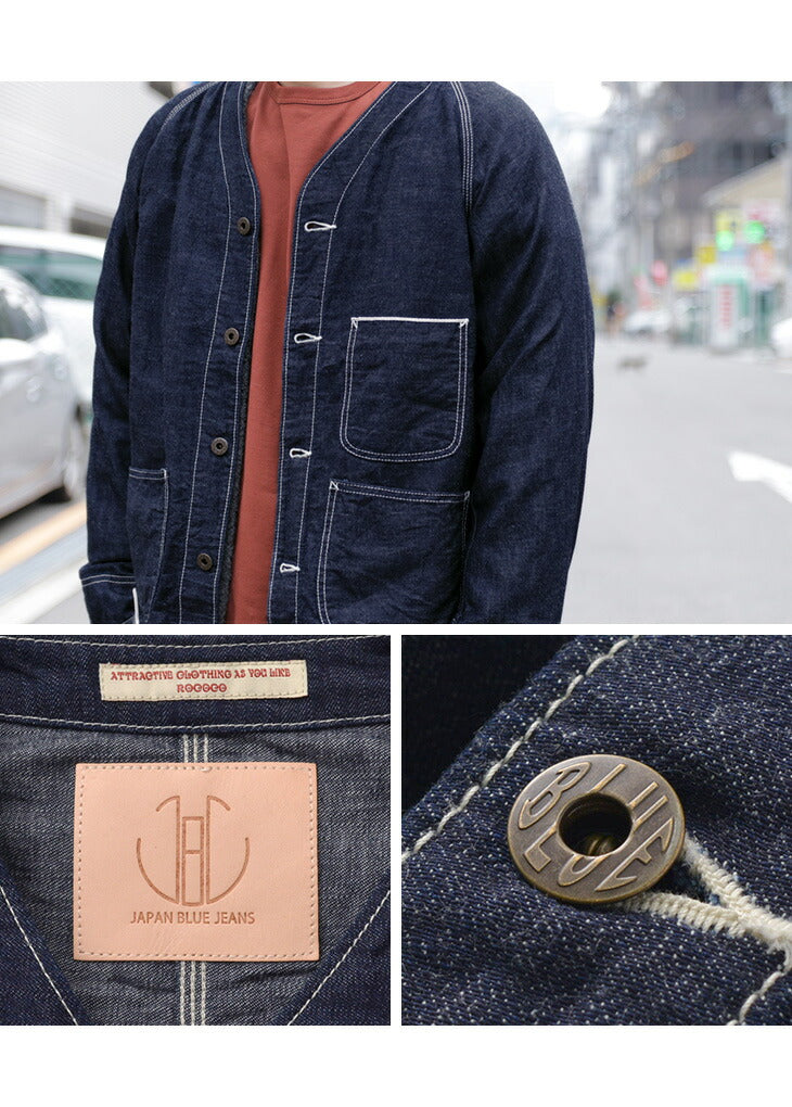 JAPAN BLUE JEANS / 8oz Selvage Engineer Jacket