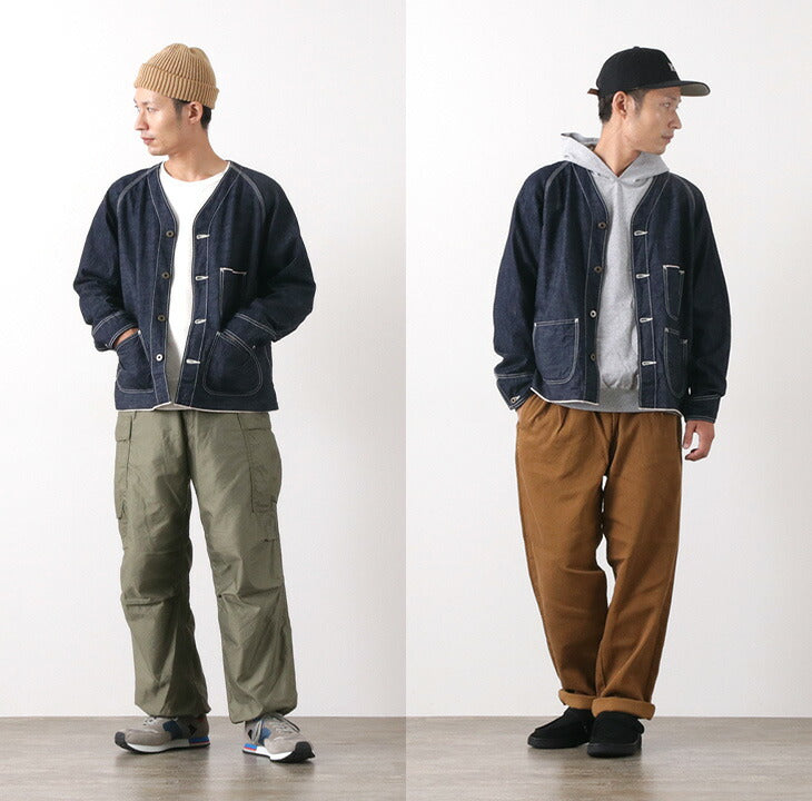 JAPAN BLUE JEANS / 8oz Selvage Engineer Jacket