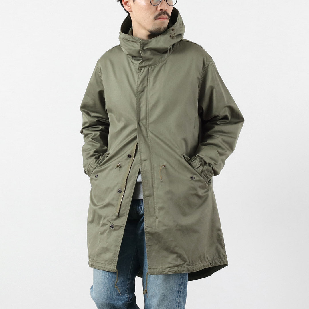 FOB FACTORY / F2402 Parka M-51 Shell