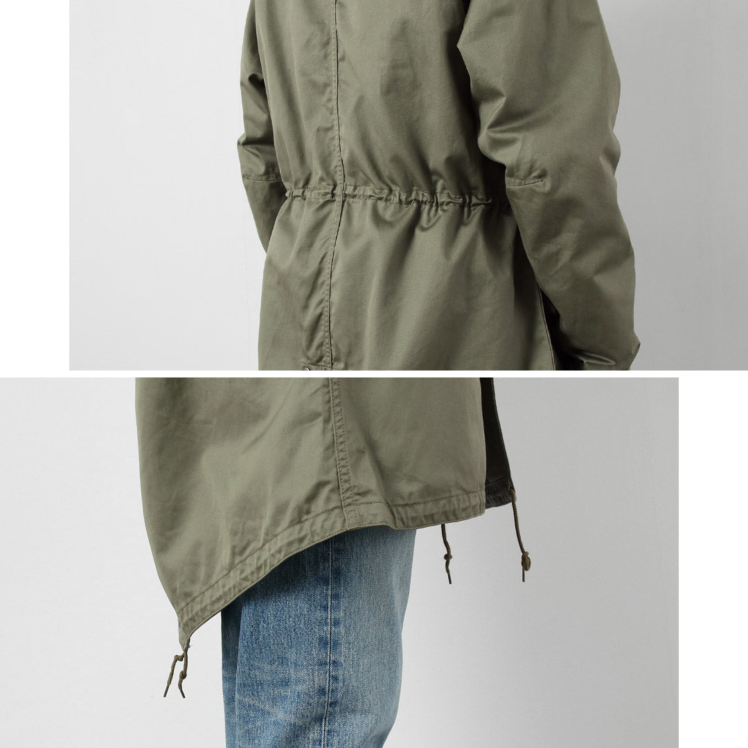 FOB FACTORY / F2402 Parka M-51 Shell